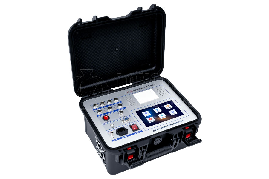 High voltage switch characteristic tester