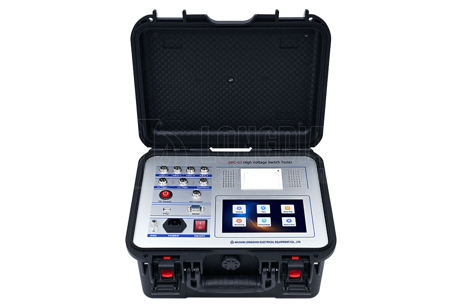GKC-G2 High voltage switch characteristic tester
