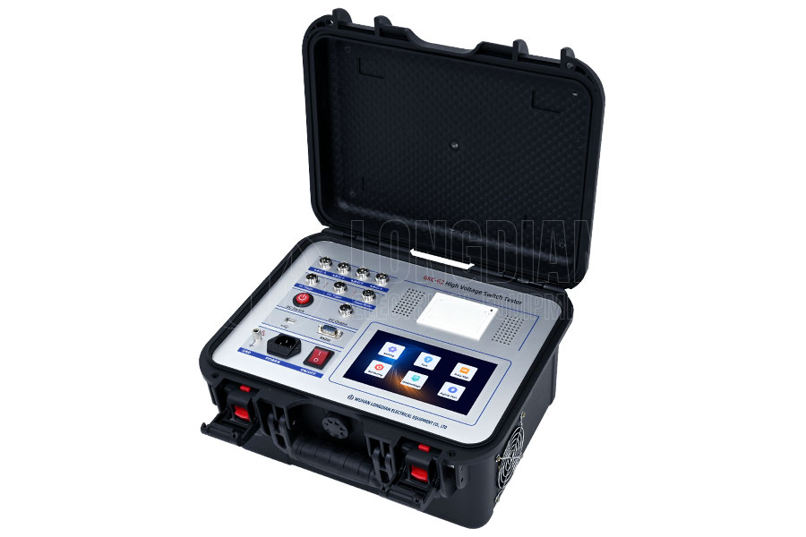 High voltage switch characteristic tester