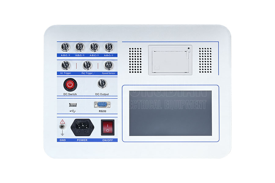 High voltage switch characteristic tester