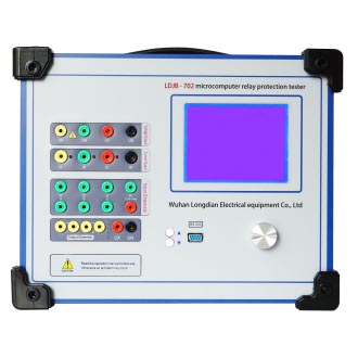 LDJB-702 microcomputer relay protection tes