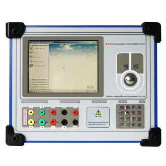 LDJB-802 microcomputer relay protection tester