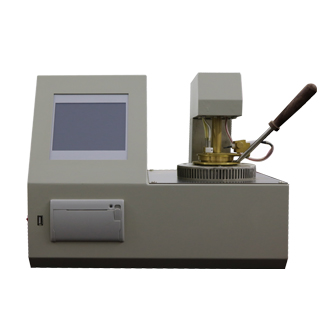 LDBS-3 Oil Flashpoint Analyzer Closed Cup Flash Point Measur