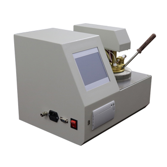 LDBS-3 Oil Flashpoint Analyzer Closed Cup Flash Point Measur